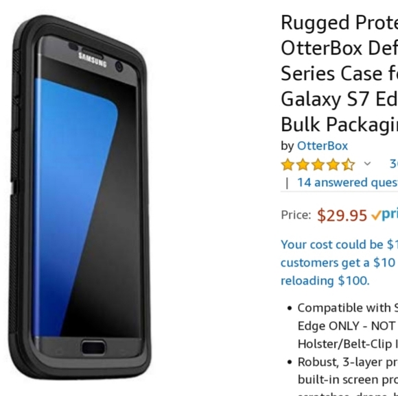 Samsung galaxy s7 edge - Picture 3 of 7